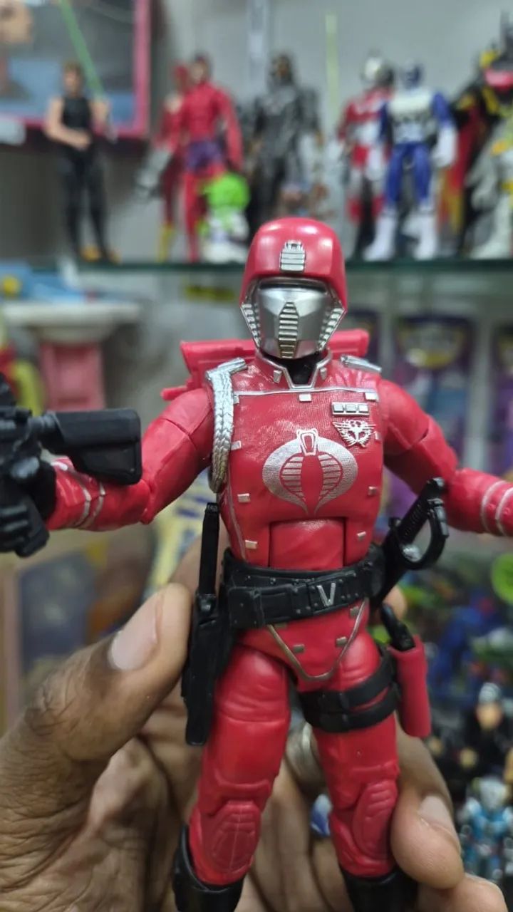 Boneco Comando em Ação Crimson Guard 15 cm - Foto 2