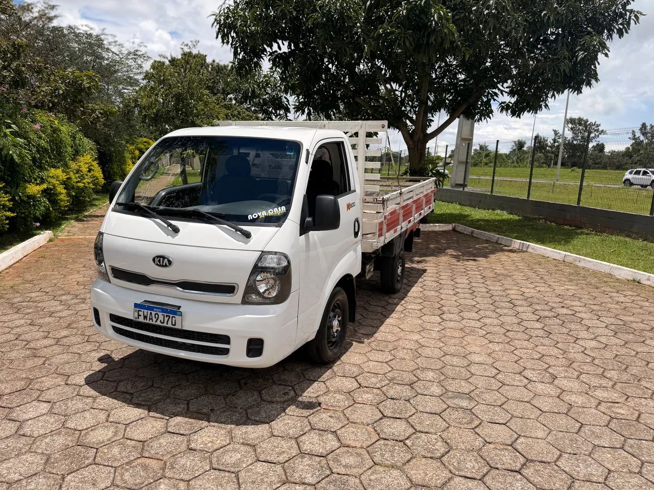 Kia Motors Bongo K-2500 2.5 4X2 TB Diesel 2015 - Foto 3