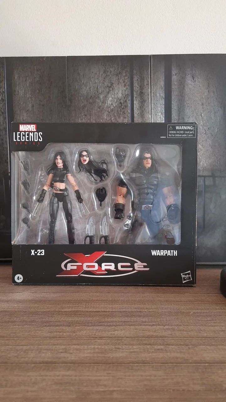 MARVEL LEGENDS X-23 E WARPATH 