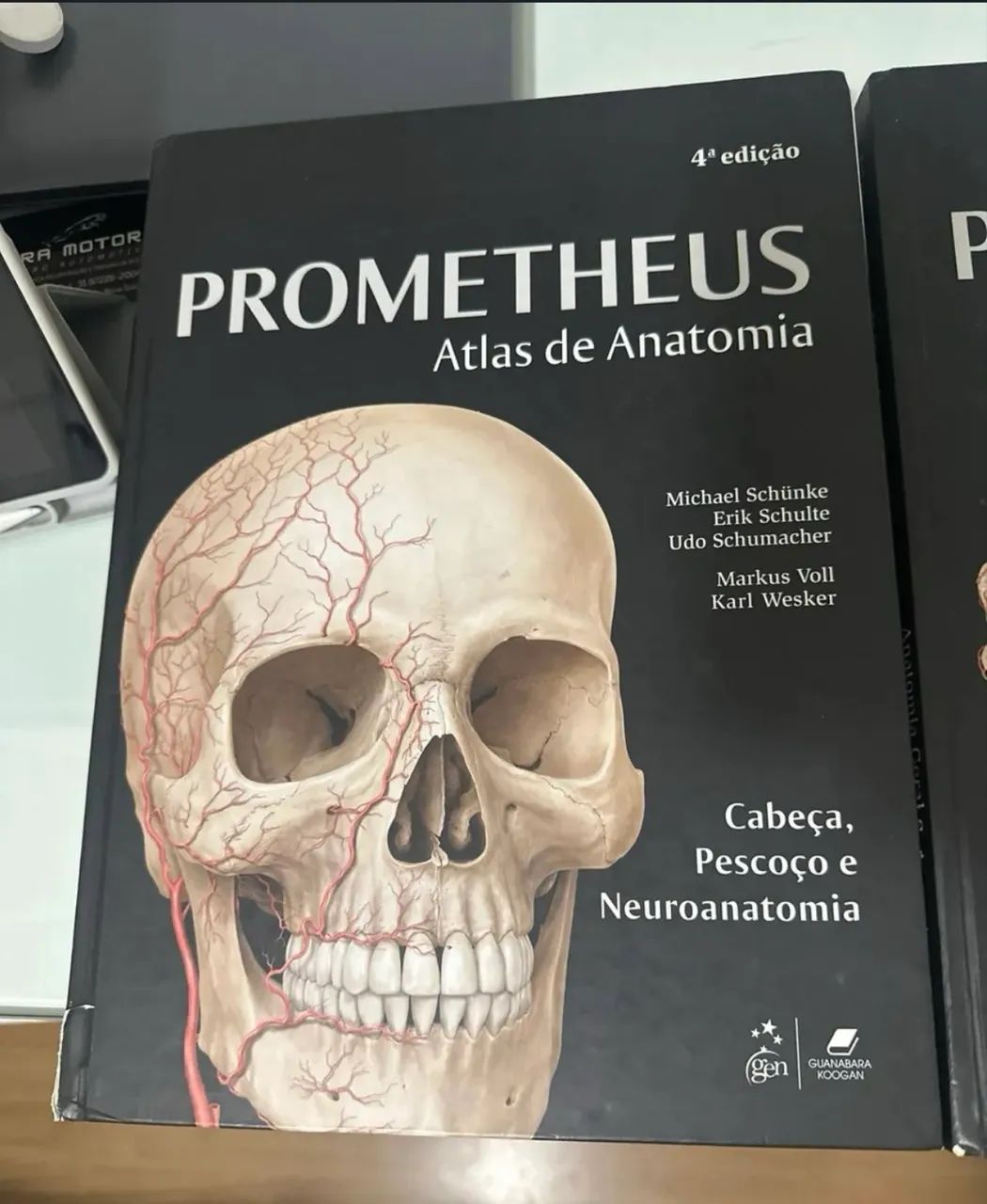 Coleção Livro Prometheus Atlas de Anatomia 4 Edição Impecável