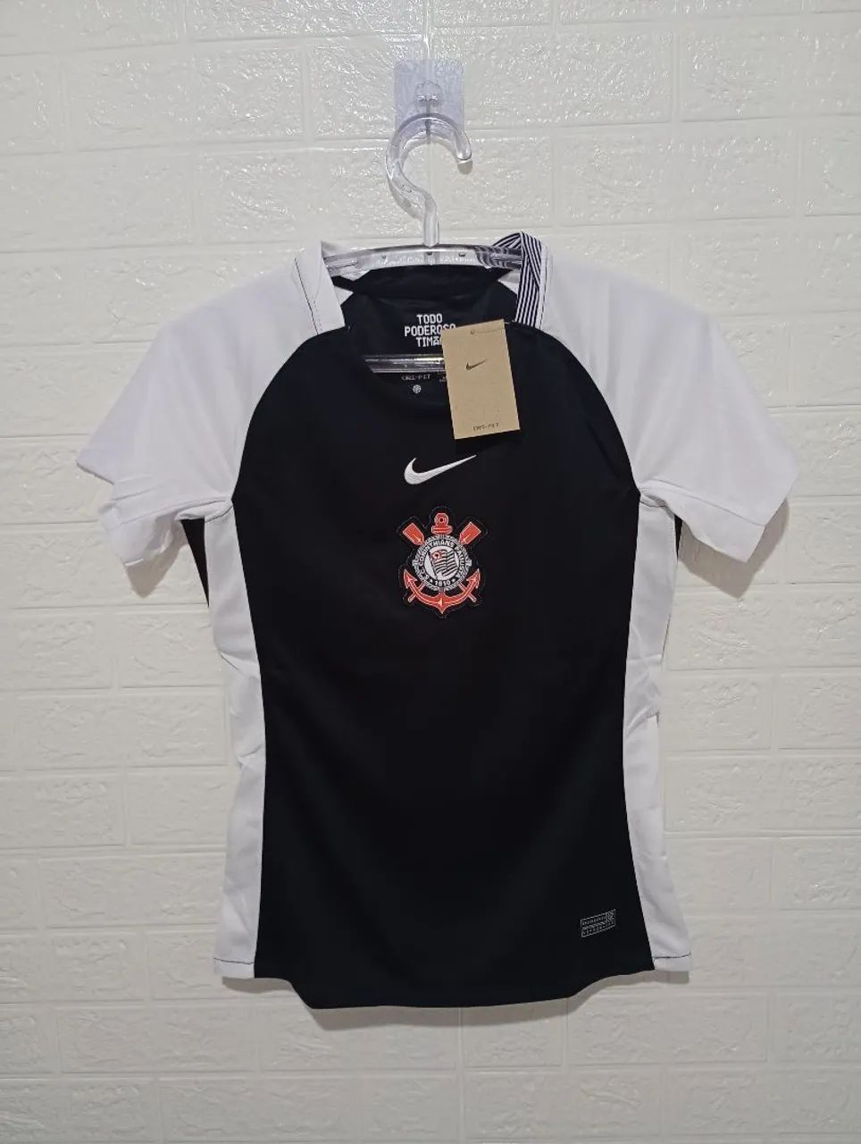 Camisa do Corinthians 2025 feminina