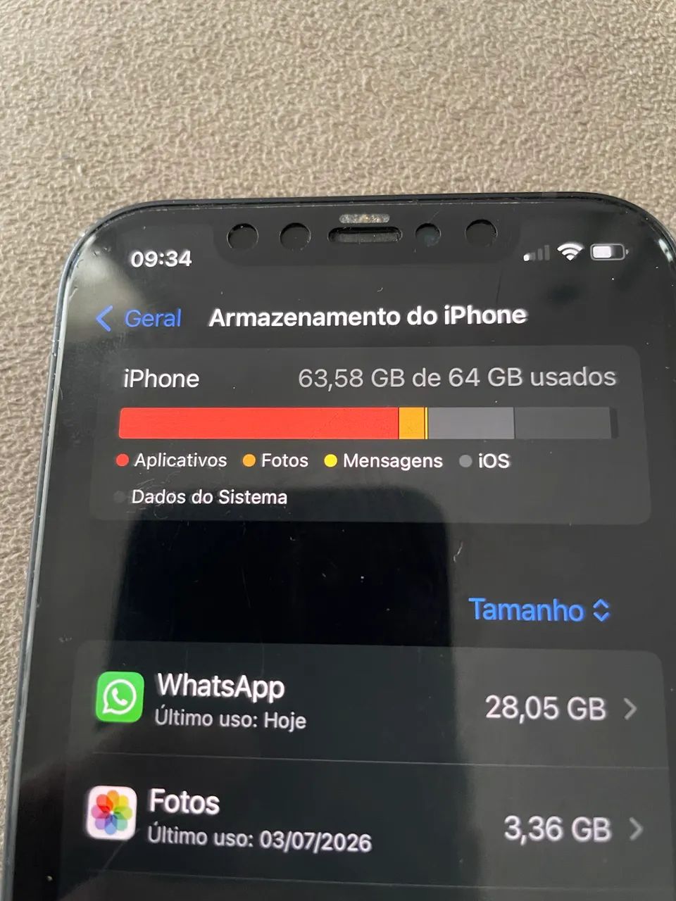 Iphone 12 64GB - Preto Original - Foto 2