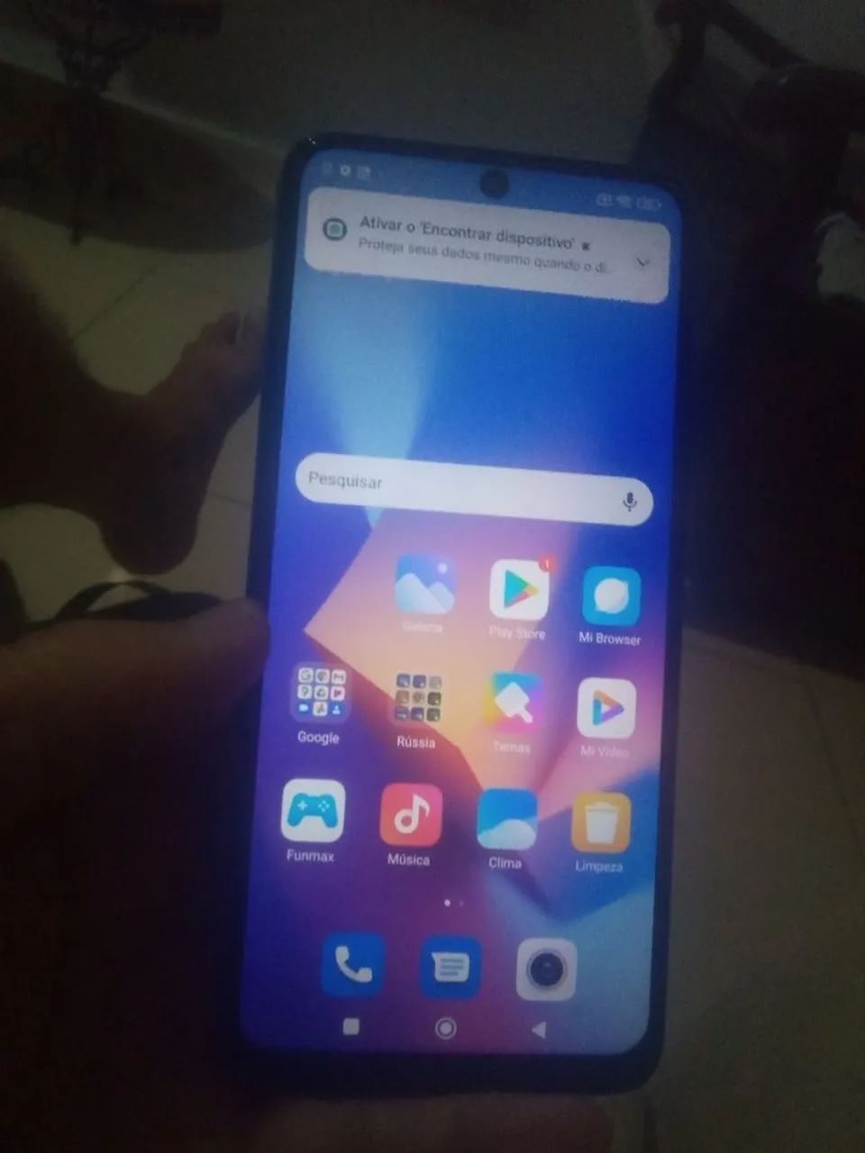 redmi note 10 64 gb funcionando sem trinco - Foto 5