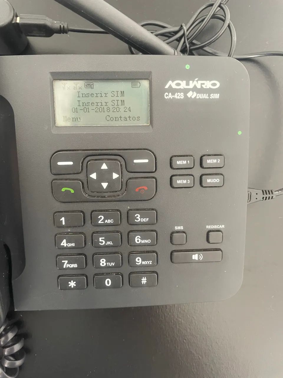 Telefone de Mesa  - Foto 3
