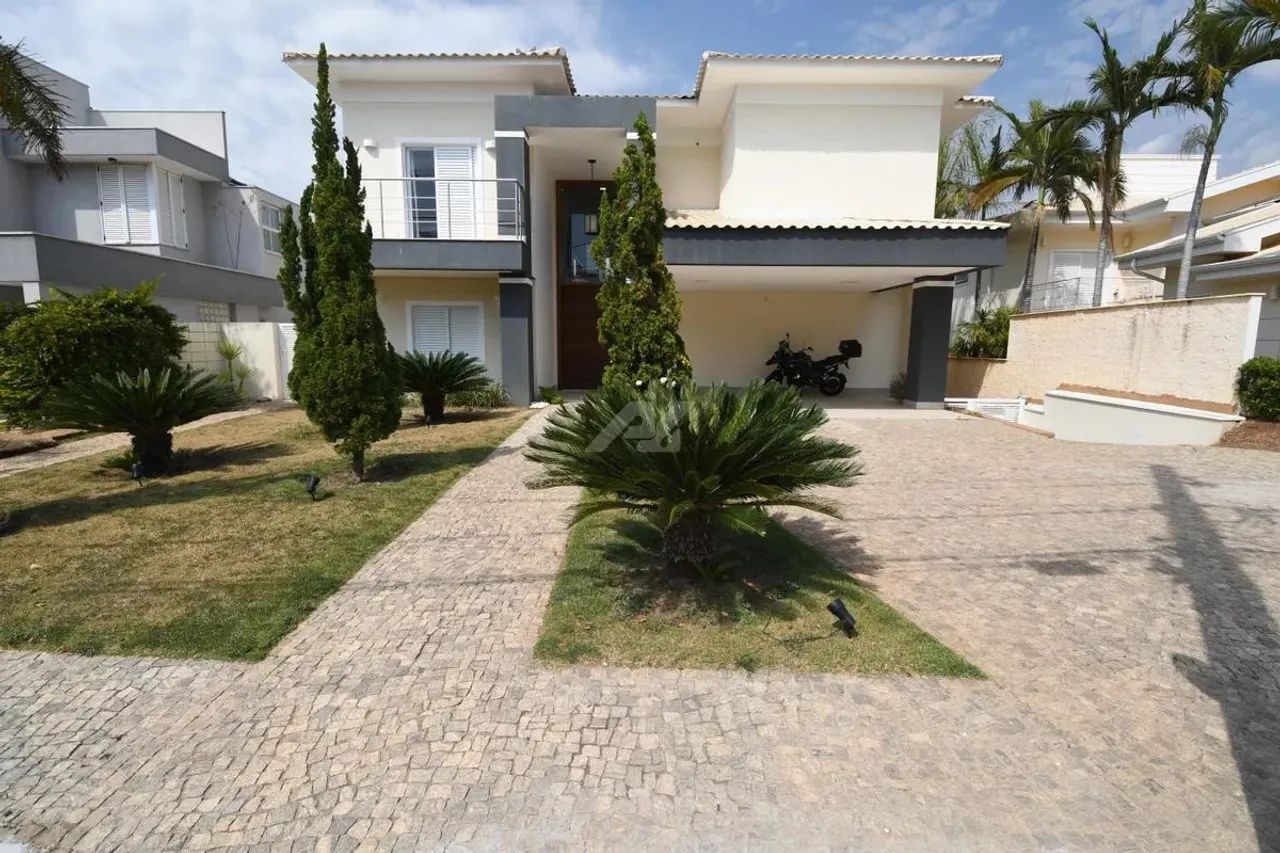 casa - Loteamento Alphaville Campinas - Campinas