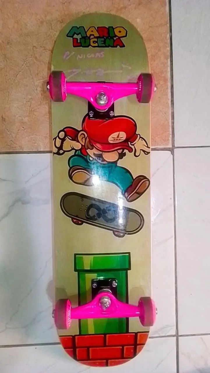 Skate Profissional (Novo) Usado 2x - Foto 3