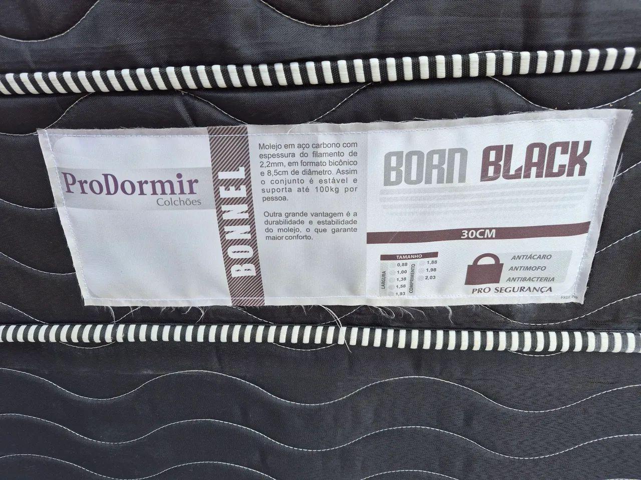 Cama PROBEL molas ensacadas premium QUEEN  - Foto 4