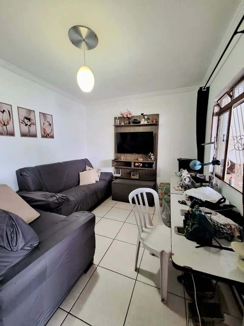 Casa Samambaia 2qts laje financia Qr 406 - Foto 2
