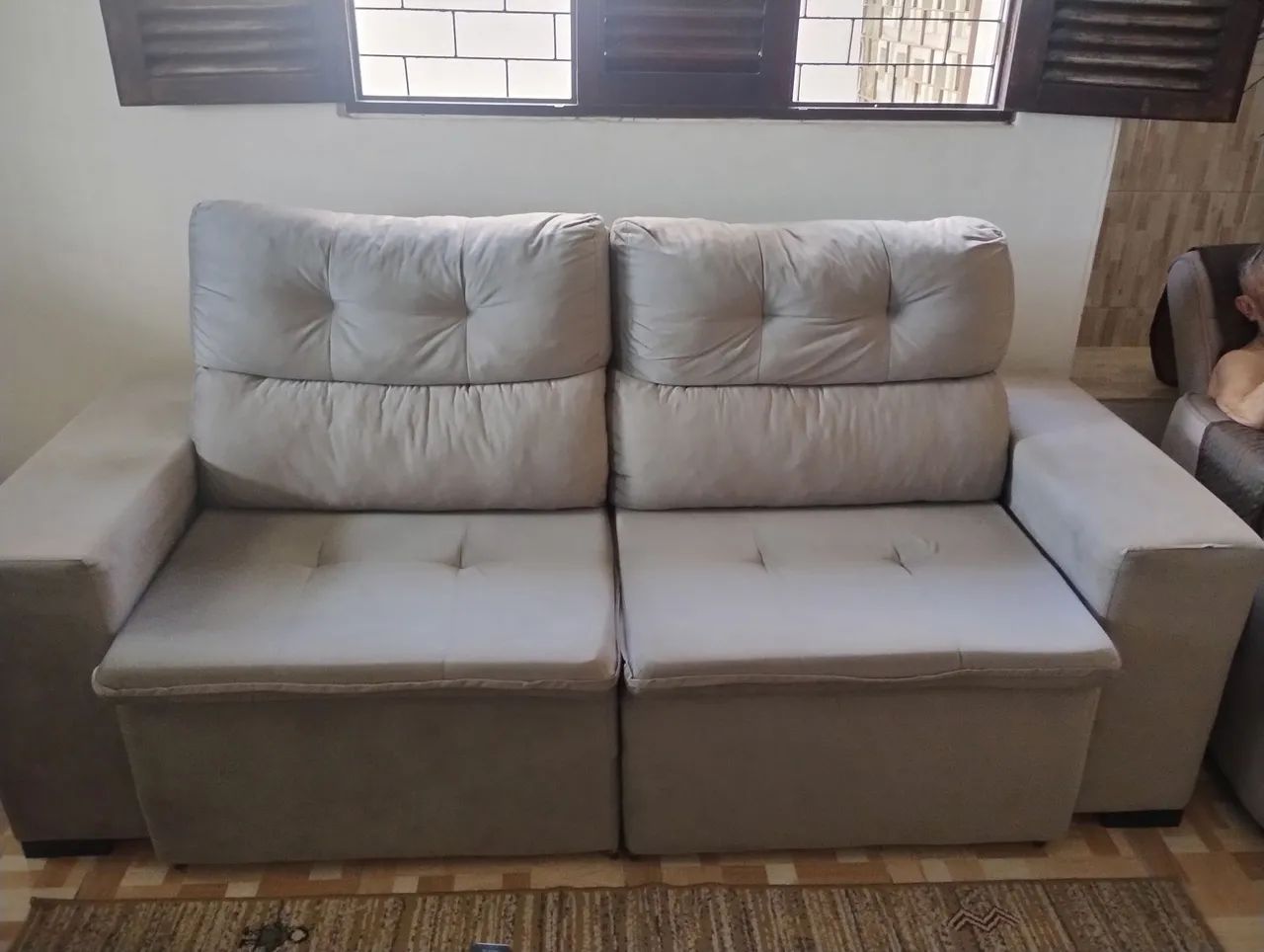 Vendo Sofá Reclinável  - Foto 3