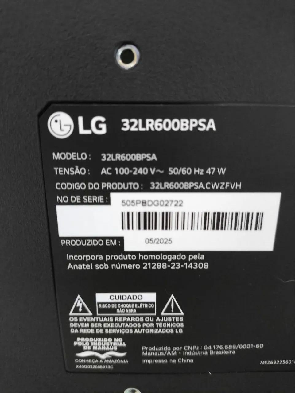 Tv smart 32 polegadas LG semi nova vários aplicativos  - Foto 5