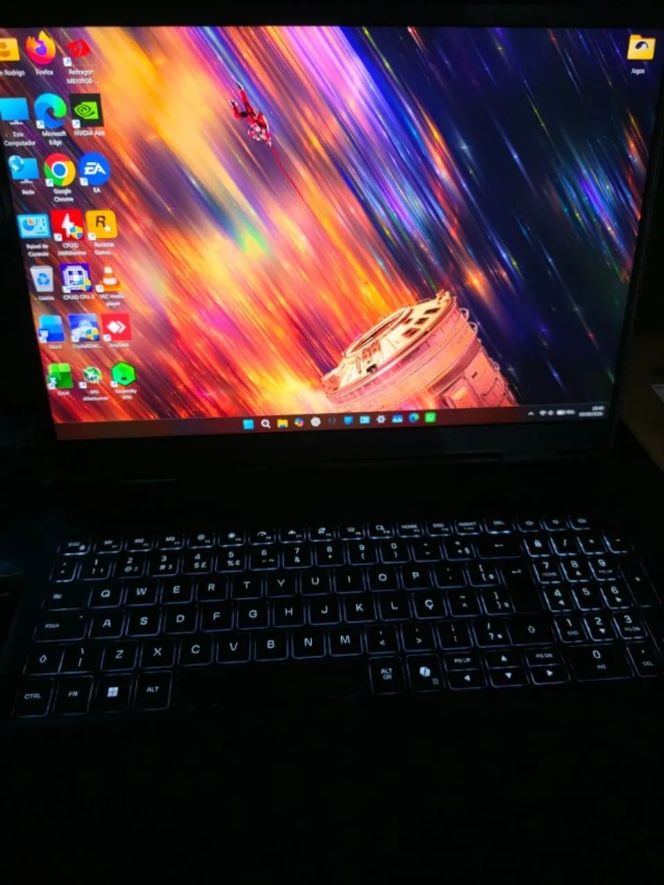 Alienware 16 Aurora | RTX 5050 | Core 7 240H | 16GB | Seminovo com Garantia e NF - Foto 4