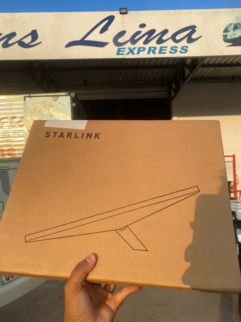 Starlink mini nova lacrada 