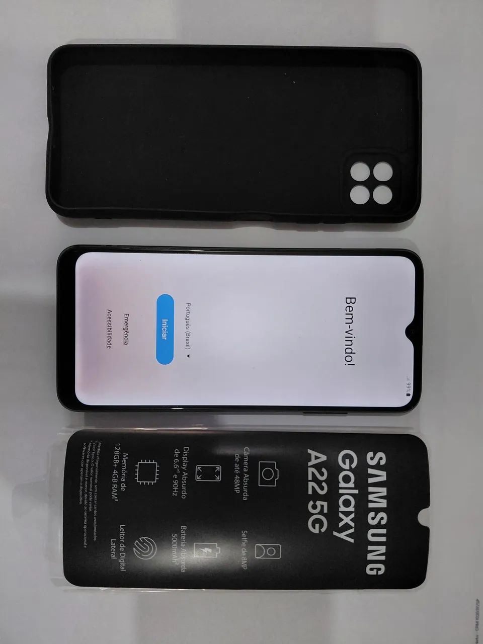 Vendo celular Samsung galaxy a22 5g usado - Foto 5