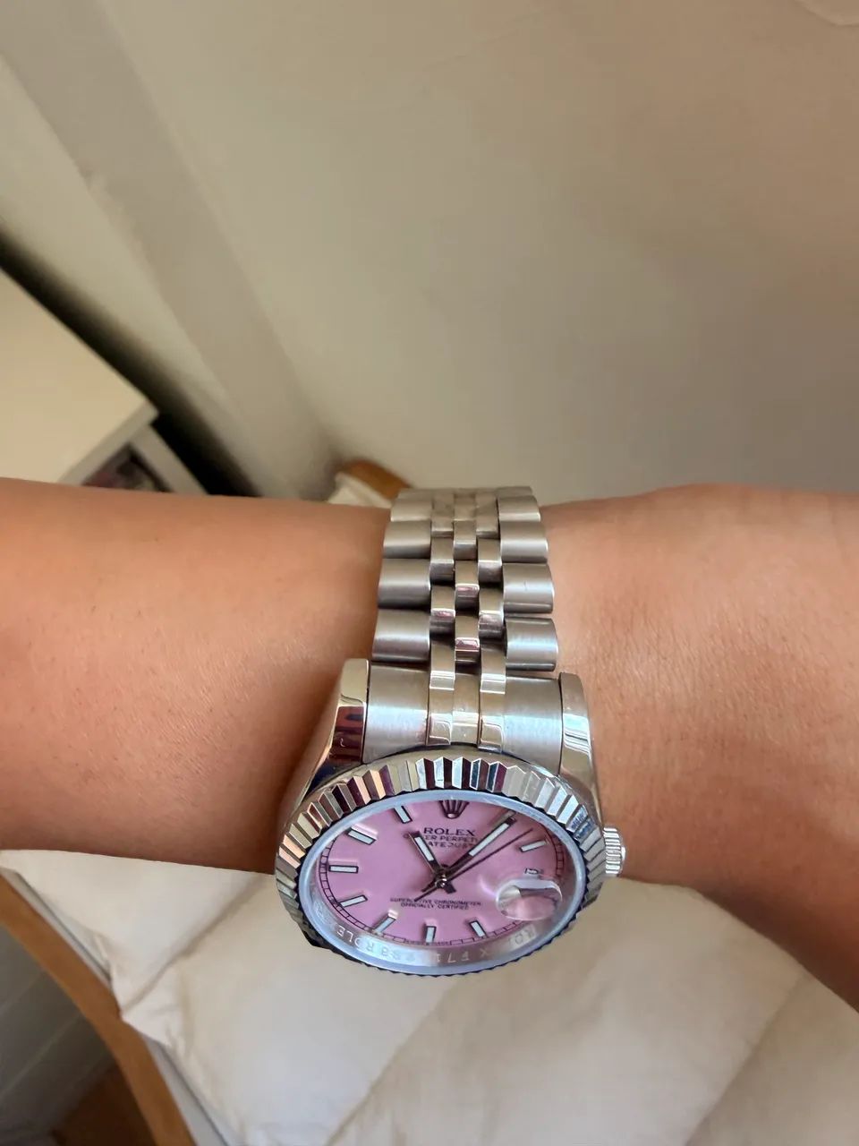 Relógio feminino Rolex - Foto 3