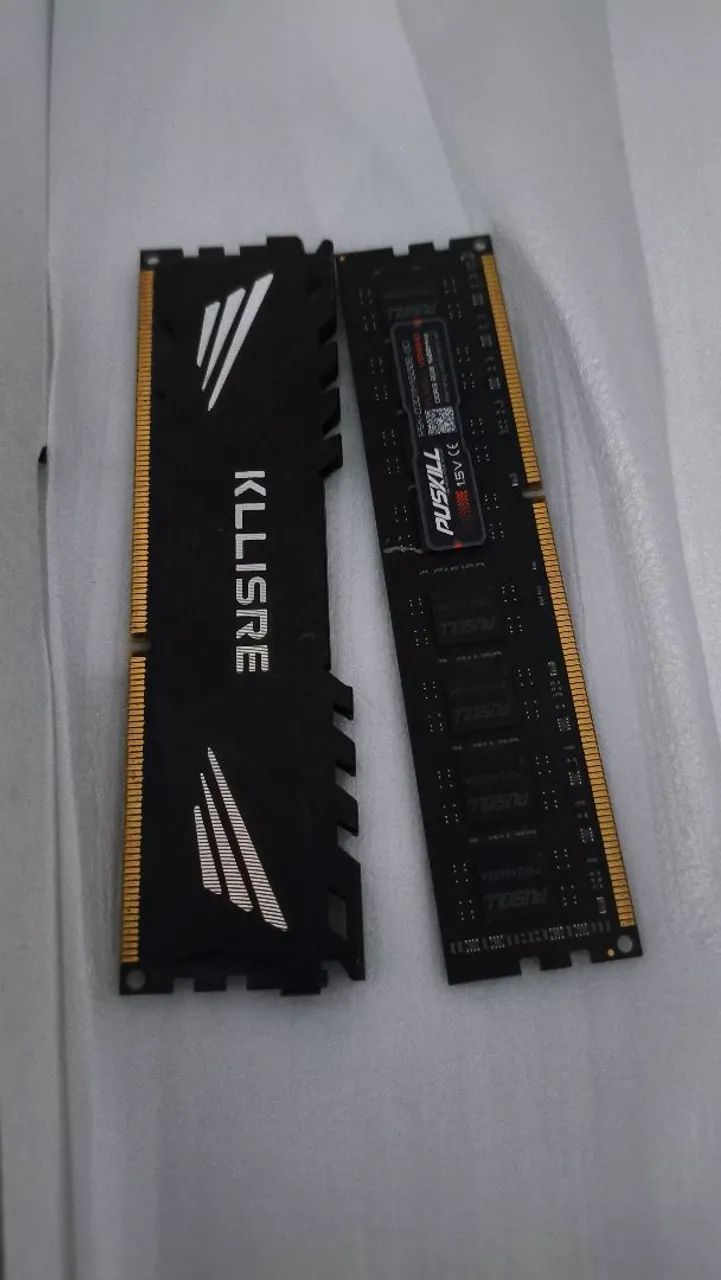 Memória ram  1600mhz
