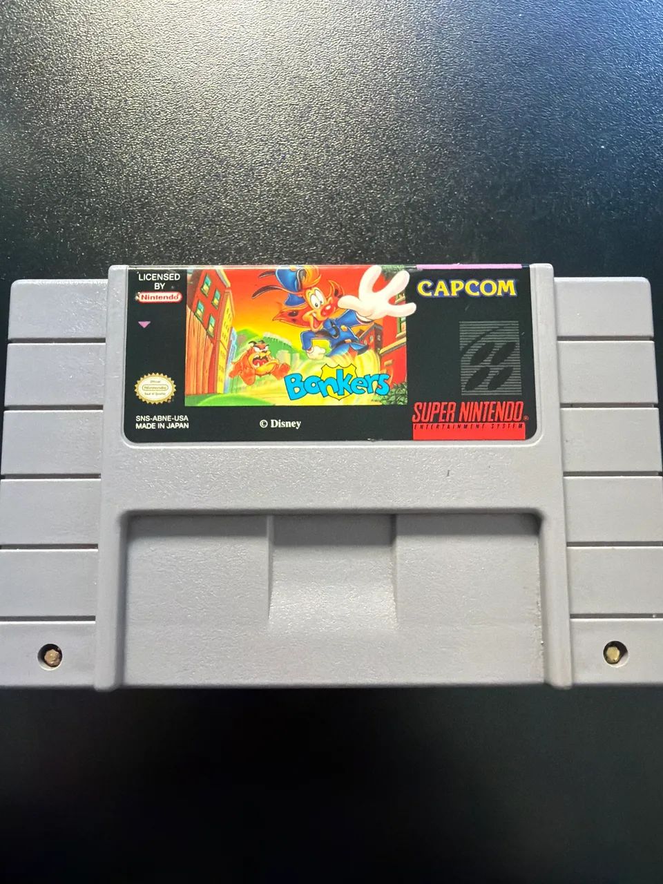 Bonkers Super Nintendo (original)