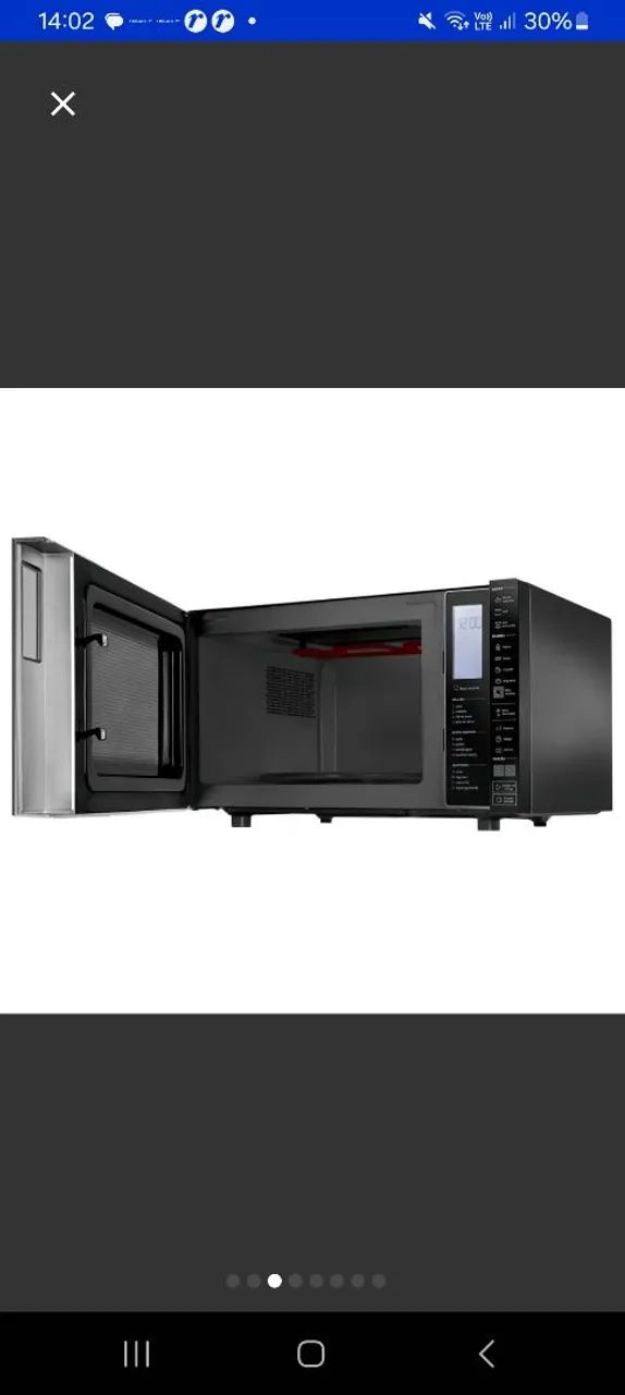 Micro-ondas brastemp  - Foto 5