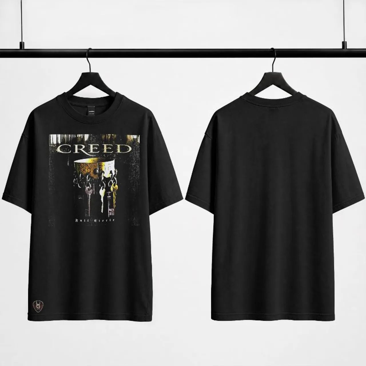 Camisetas de rock variadas masculino e feminino  - Foto 3