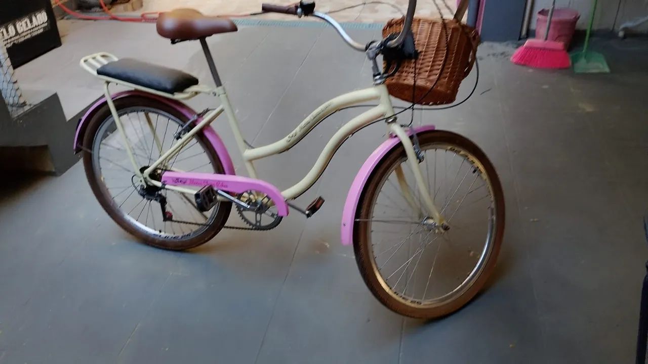 Bicicleta retrô - Foto 2