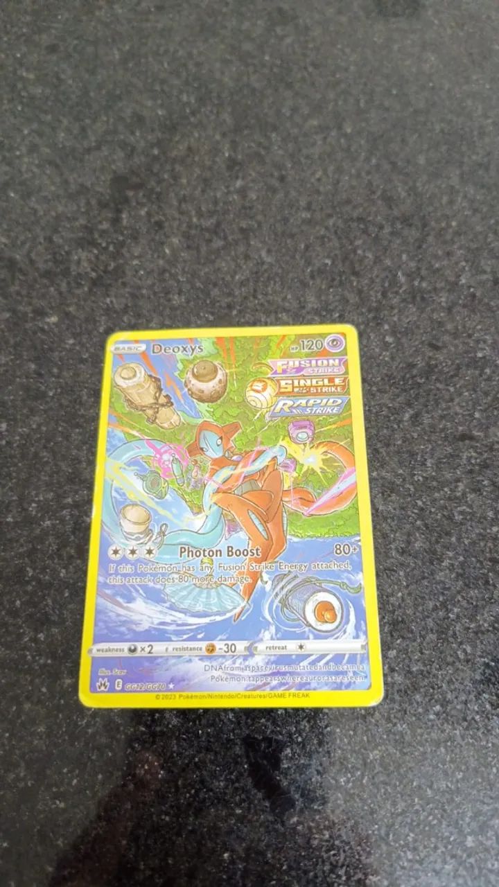 Carta pokemon PHOTON BOOST