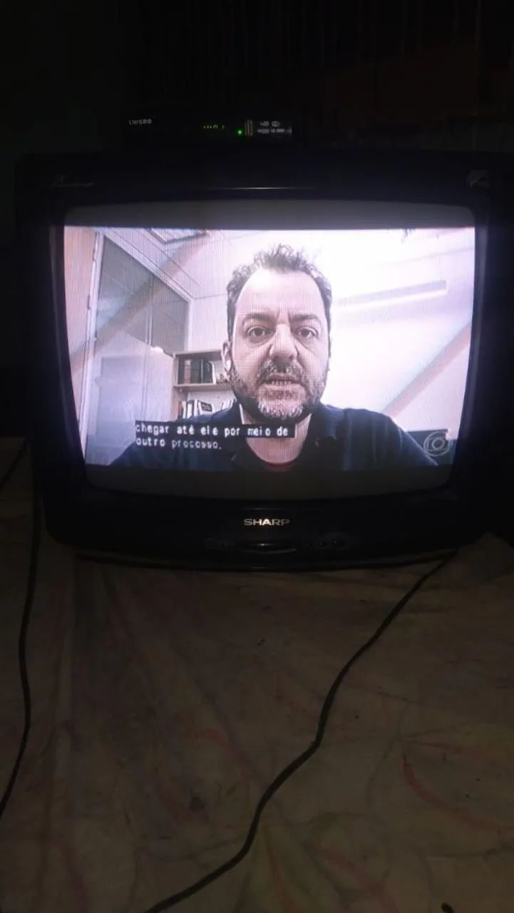 Tv de tubo 20 polegadas Sharp - Foto 5