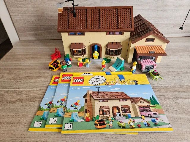 Lego Simpsons - 71006