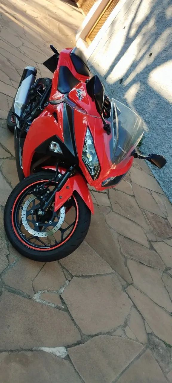 Kawasaki ninja 300 2014 - Foto 3