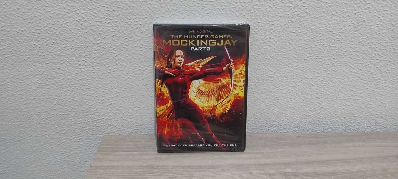 DVD jogos vorazes parte 2 - Importado Novo Lacrado
