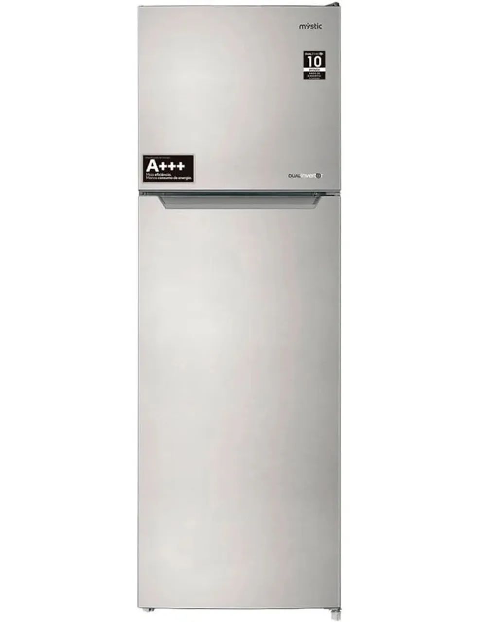 Geladeira MYSTIC DUAL INVERTER INOX - ZERADA!!!(FRETE INCLUSO