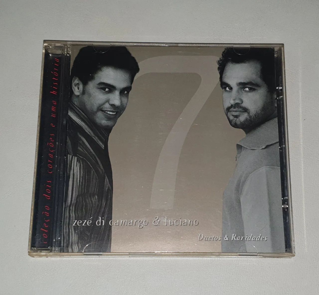 Cd - Zezé di Camargo & Luciano _ Duetos e Raridades - CDs, DVDs