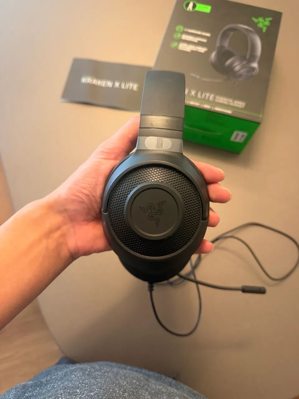 RAZER ESSENTIAL WIRED KRAKEN XILITE GAMING HEADSET - Foto 3
