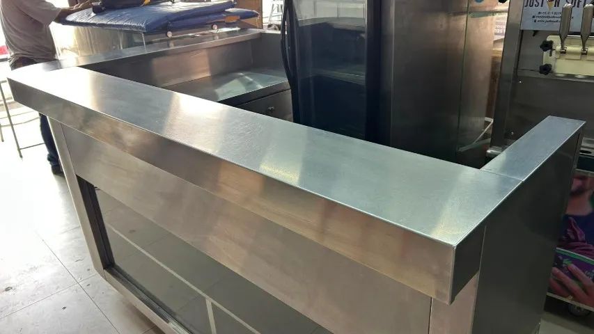 Balcão de Aço Inox - Foto 3