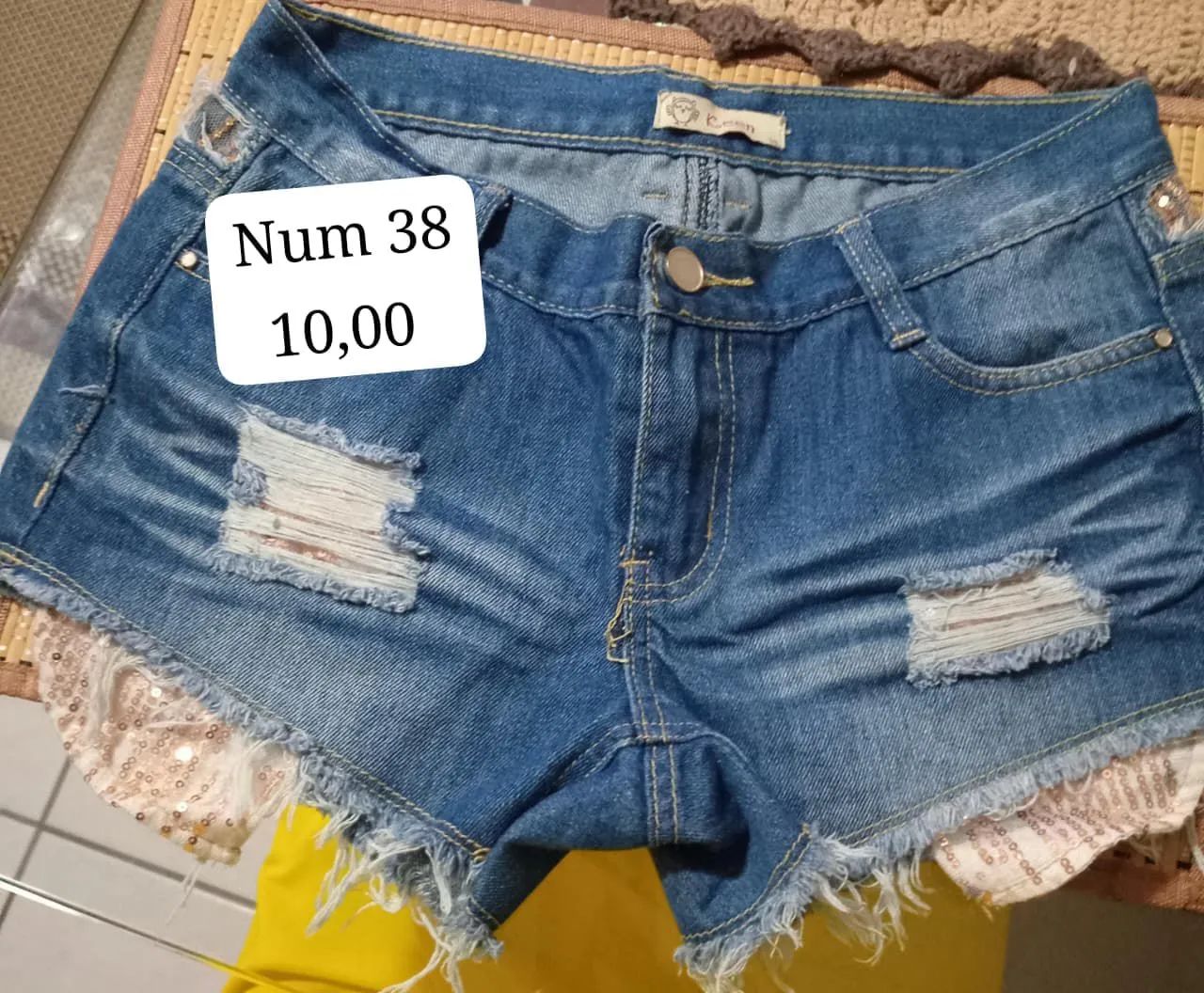 Shorts feminino  - Foto 5