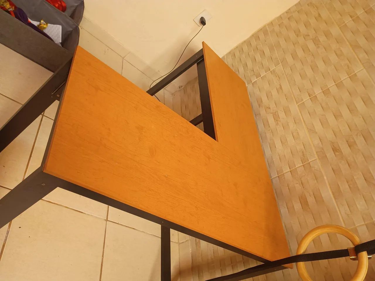 Mesa em L Grande para Escritório - Foto 4