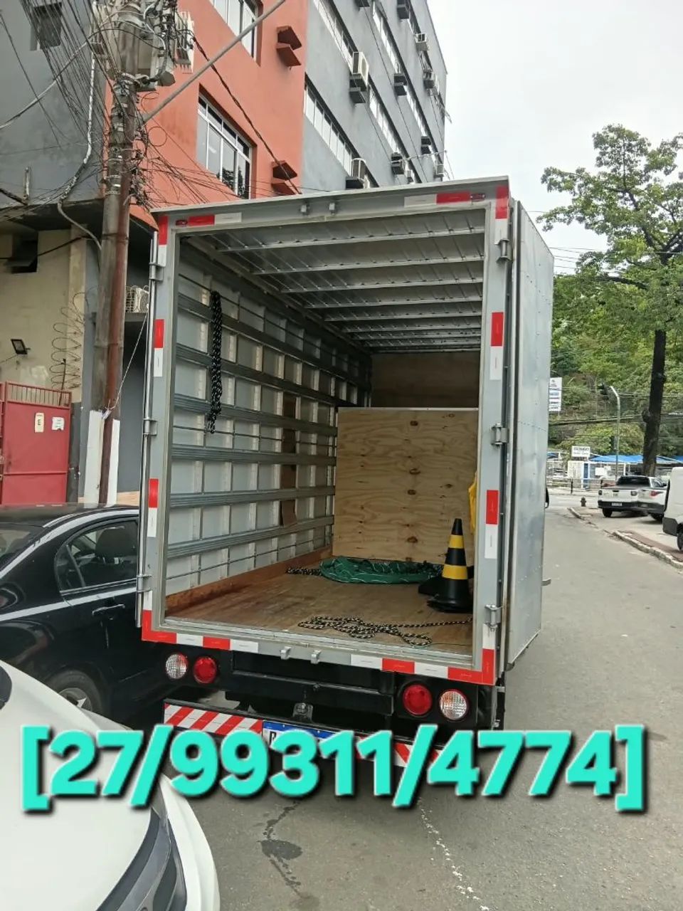 Frete Guarapari baú P/ Mudança 