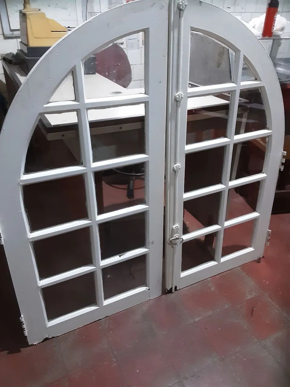 JANELAS DE MADEIRA COM VIDRO  - Foto 4