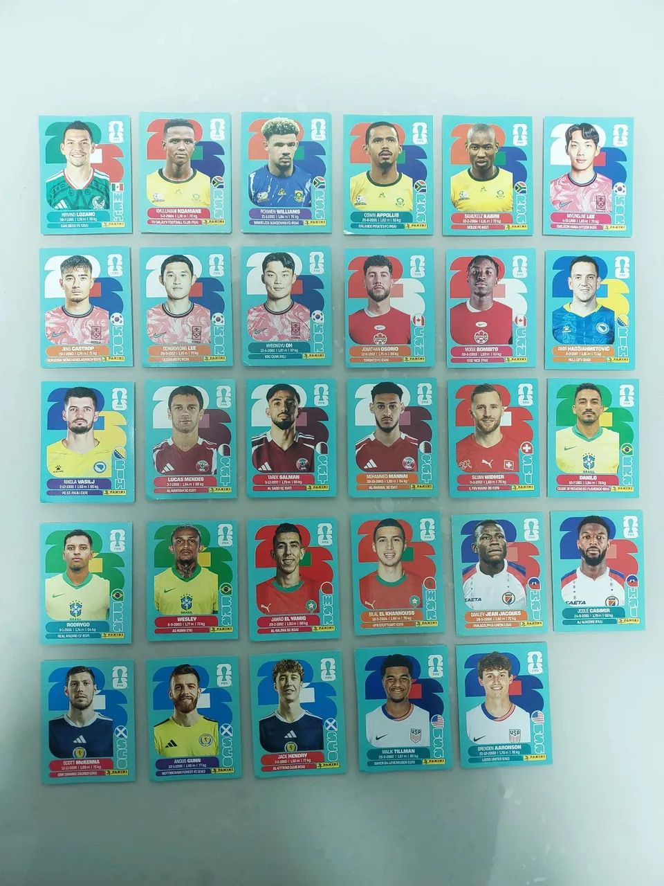 161 Figurinhas Copa do Mundo 2026 PANINI - Foto 2