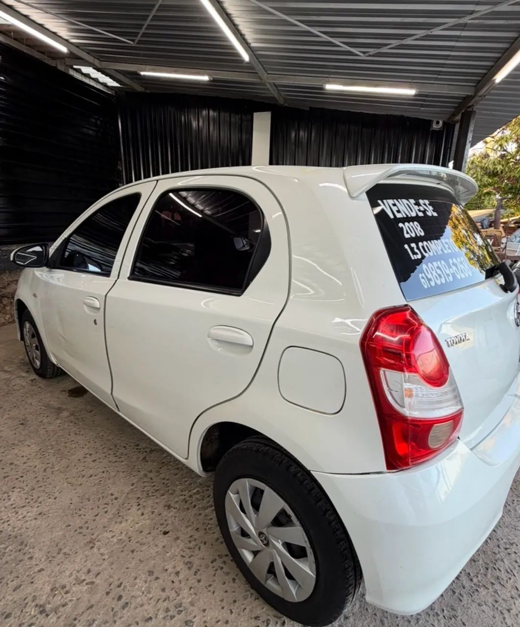 Toyota Etios 1.3 16V FLEX 2018