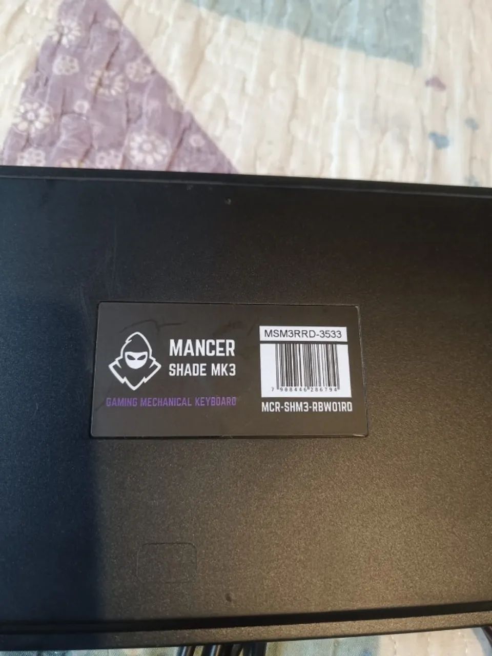 teclado mancer shade mk3
