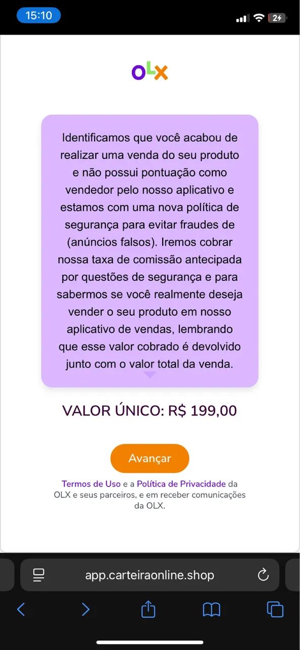 Leia com atenção e denuncie  - Foto 3