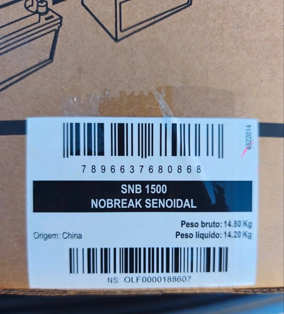Nobreak Intelbras SNB 1500  - Foto 3
