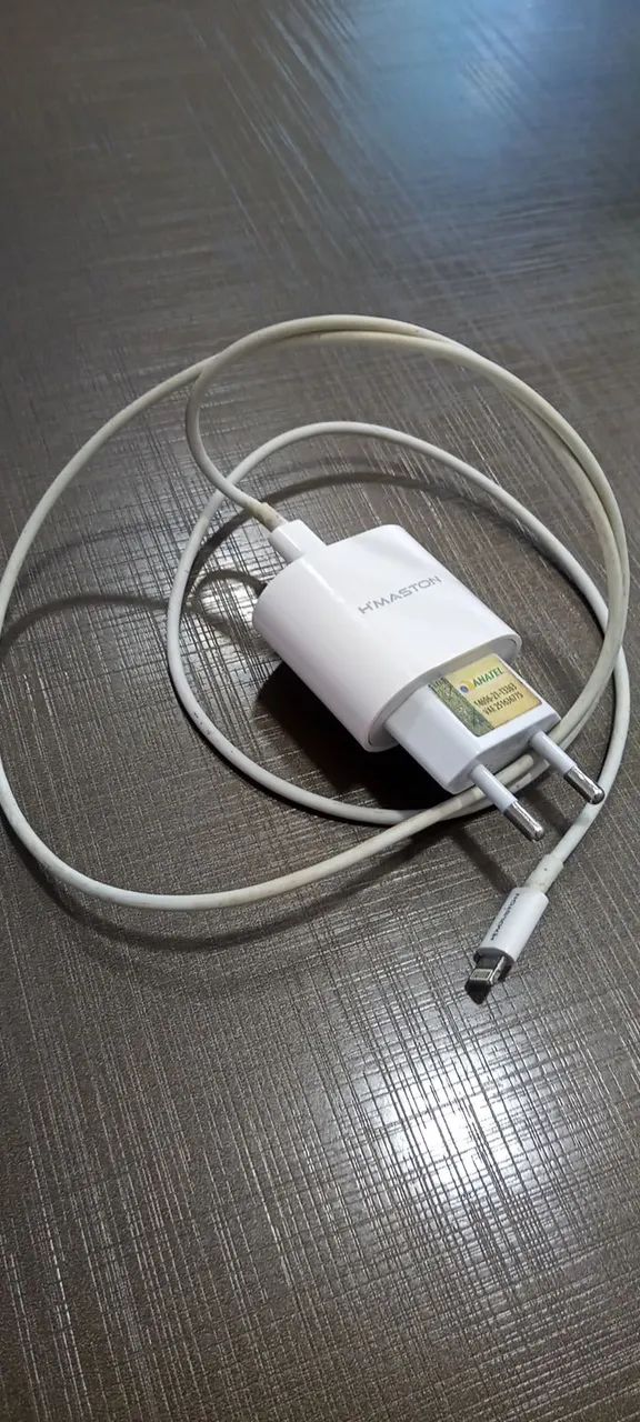Carregador Turbo 30w Com Cabo Lightning Para Iphone 12 13 14