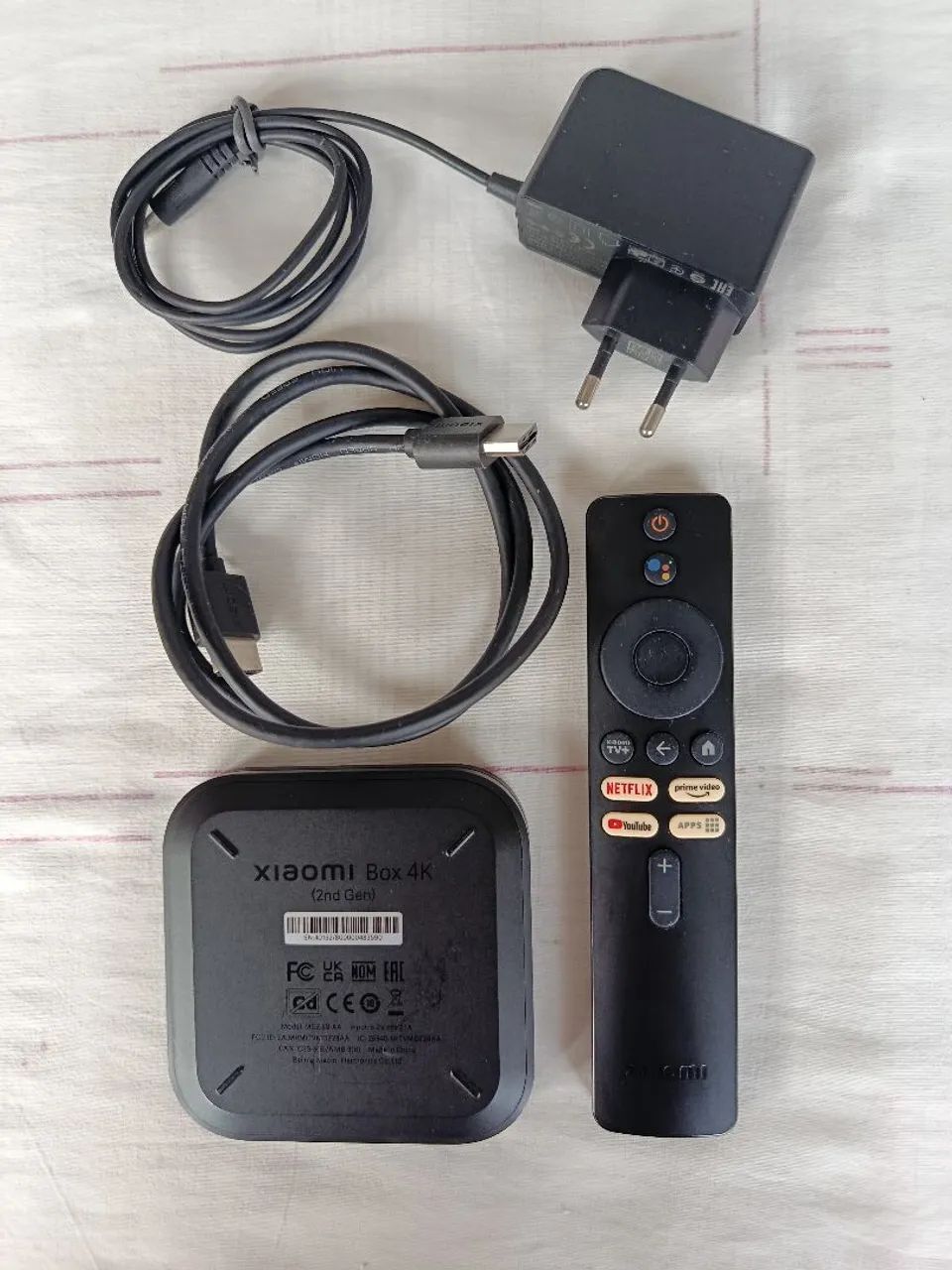 Xiaomi Mi TV Box S 4K 2nd Gen - Streaming de Alta Qualidade  - Foto 2