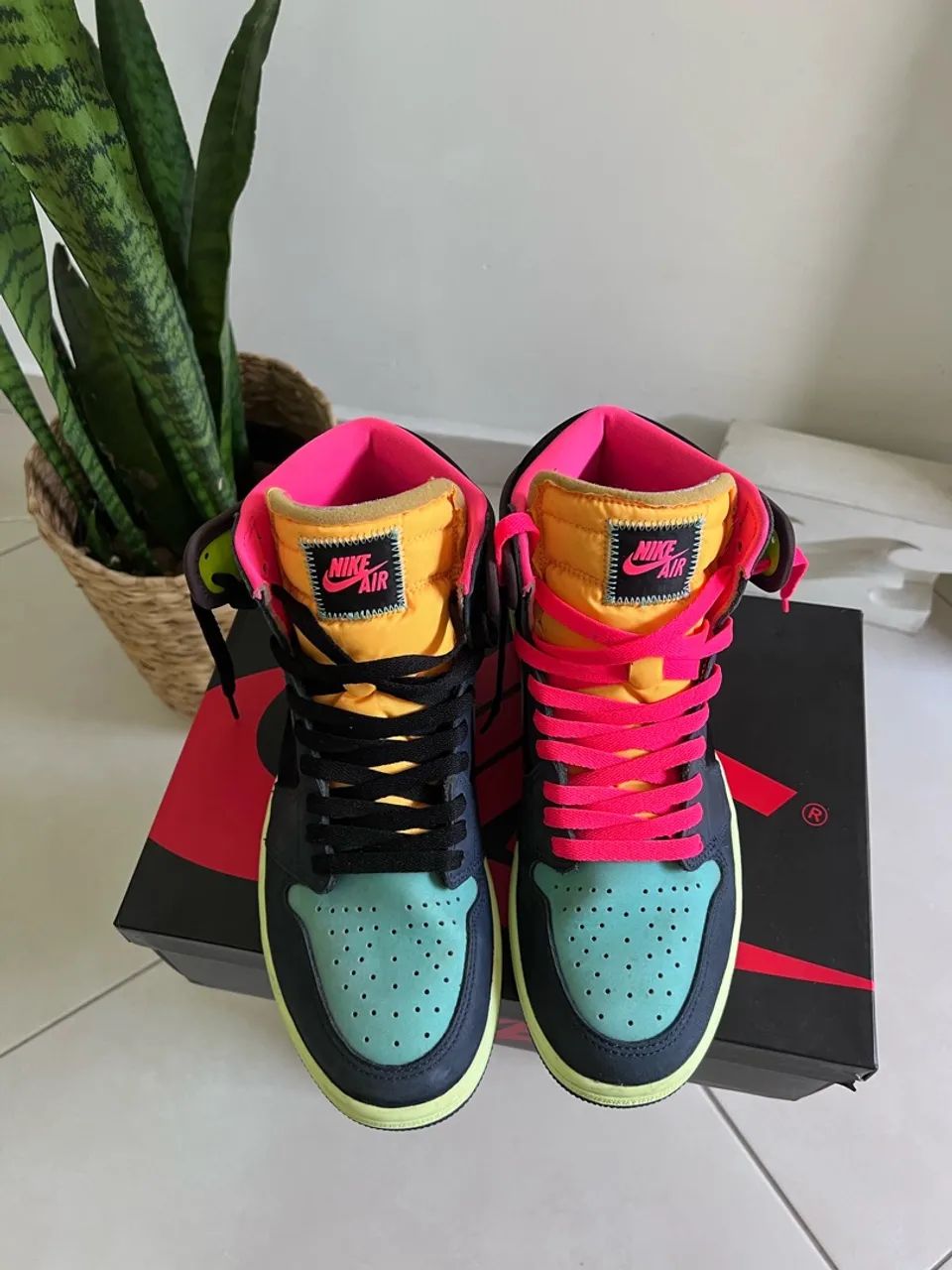Jordan 1 High - Bio Hack Baroque - Foto 5