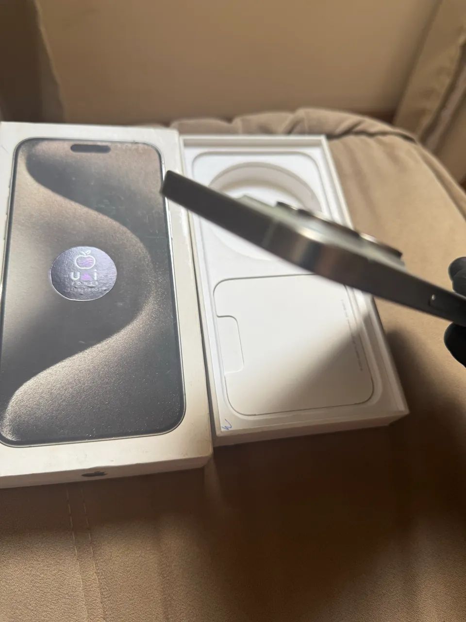 iPhone 15 Pro Max Novissimo - Foto 3