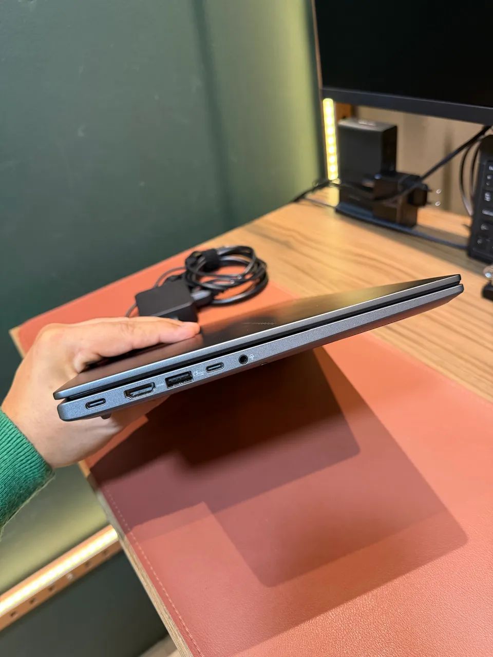 Notebook Asus S14 - 16gb 1TB ssd - Super novo! - Foto 4