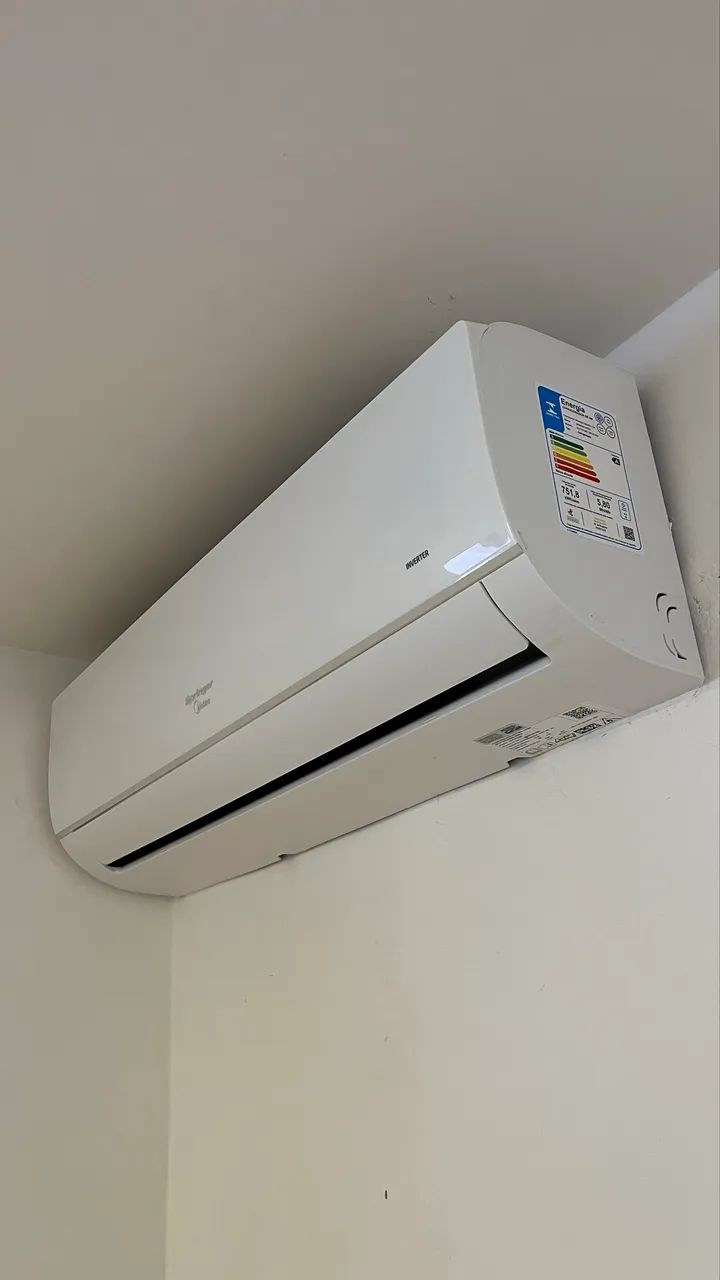 Vendo ar-condicionado Springer Midea - 12000/18000BTU/h - Foto 6
