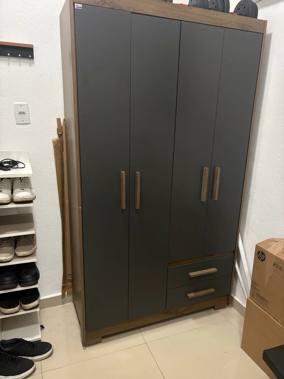 Guarda Roupa Solteiro 