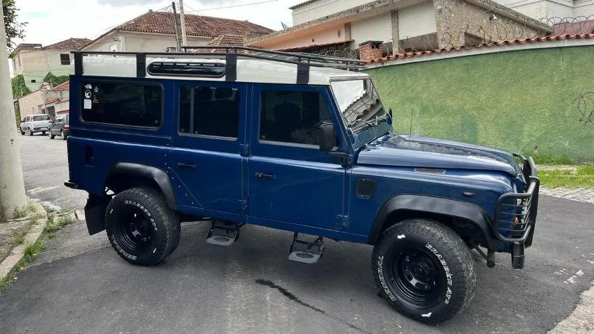 Land Rover Defender Defender 110 TDI County SW Diesel 2000