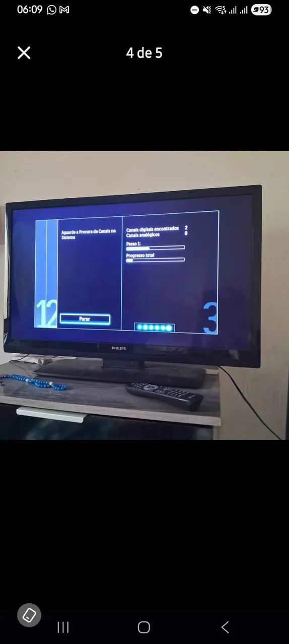 Tv Philips 32' não é smart  - Foto 2